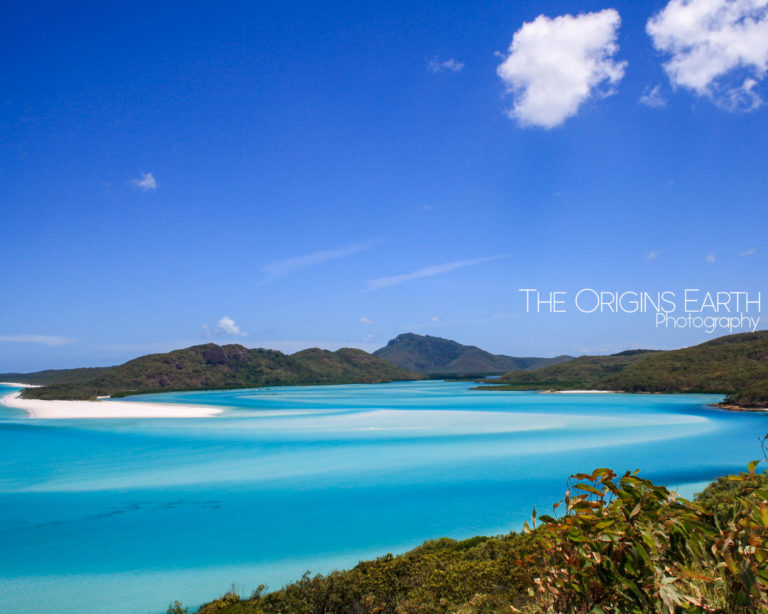 The Whitsundays islands in Australia