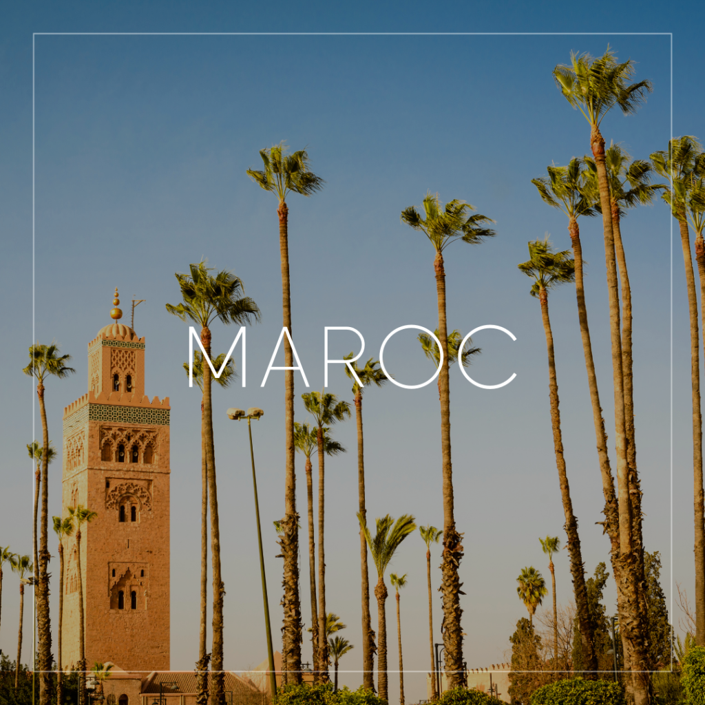 Voyages - Maroc