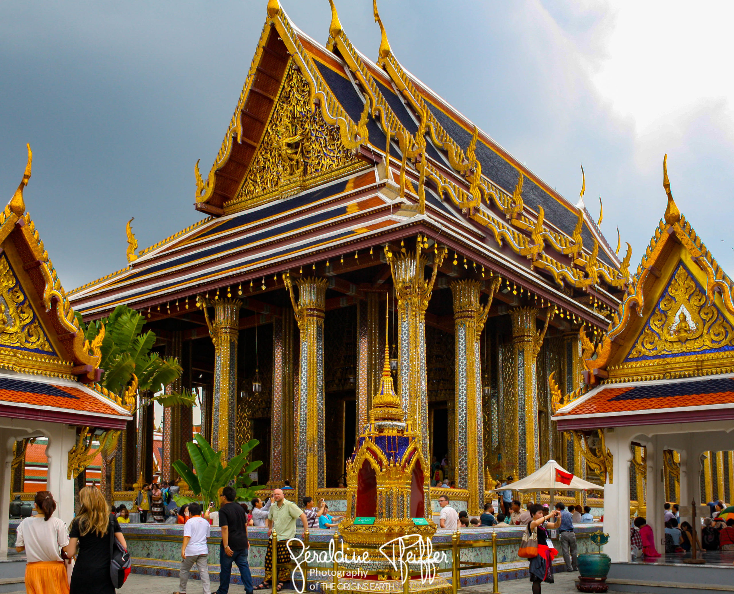 Thaïlande - Grand palais royal