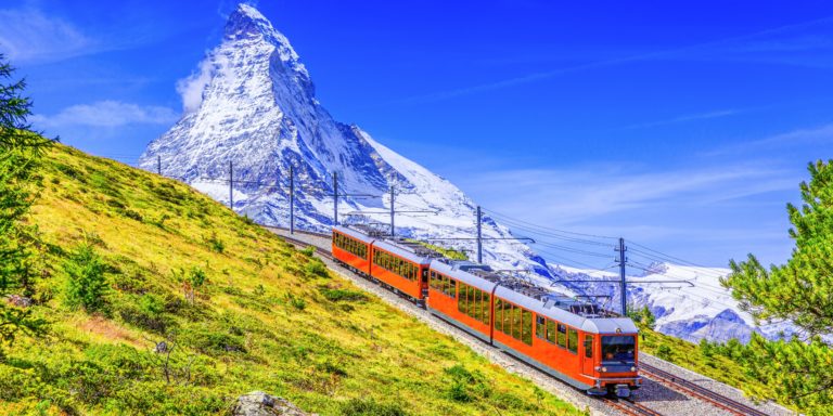 Slow travel Switzerland